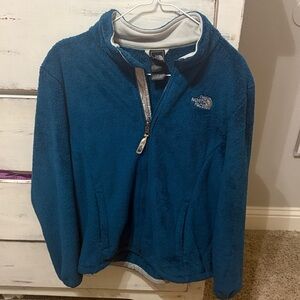 The North Face Teal Fleece Jacket
